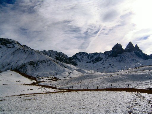 La Pointe de Pierre Fendue
