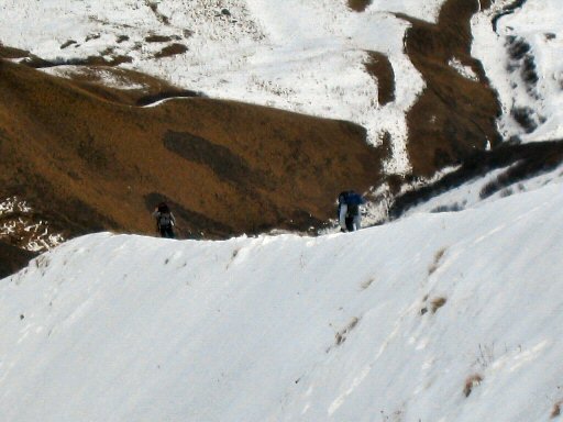 La Pointe de Pierre Fendue
