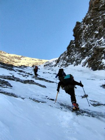 La Pointe de Pierre Fendue