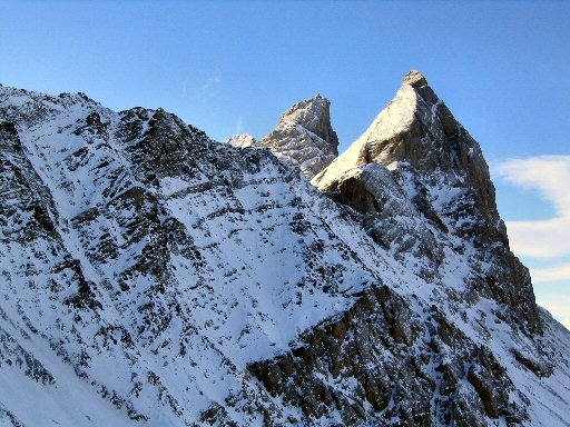 La Pointe de Pierre Fendue