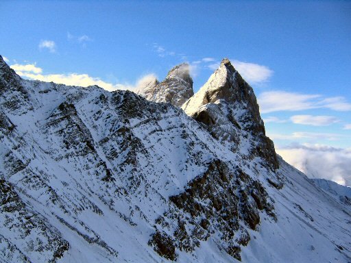 La Pointe de Pierre Fendue