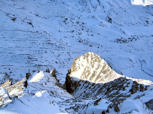 La Pointe de Pierre Fendue