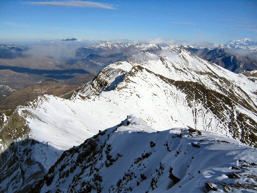 La Pointe de Pierre Fendue