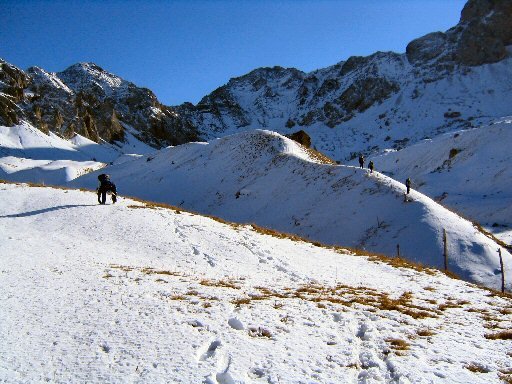 La Pointe de Pierre Fendue