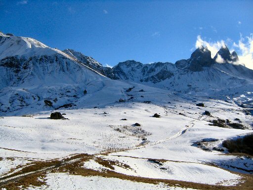 La Pointe de Pierre Fendue
