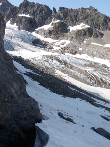L&#039;Aiguille des Glaciers