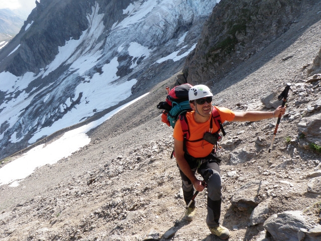 L'Aiguille des Glaciers