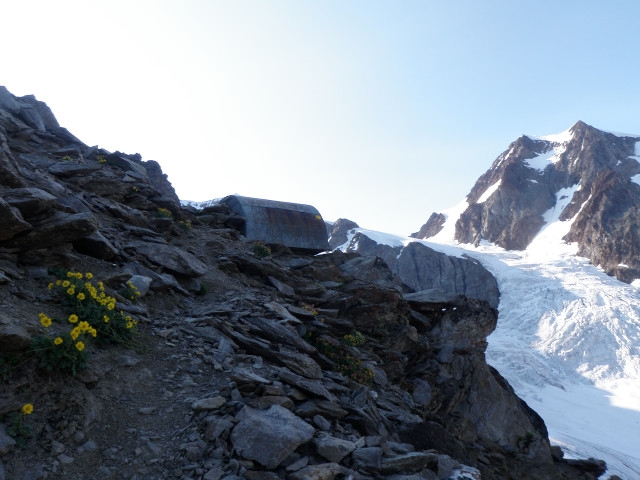 L&#039;Aiguille des Glaciers