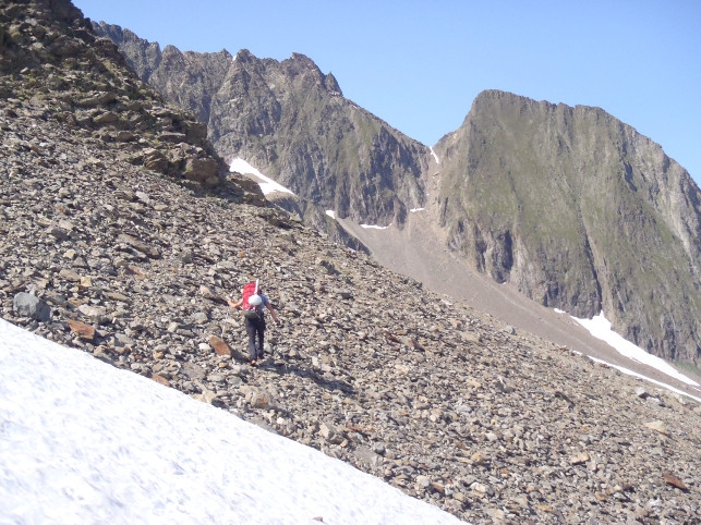 L&#039;Aiguille des Glaciers