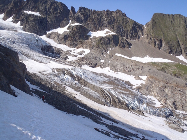 L&#039;Aiguille des Glaciers