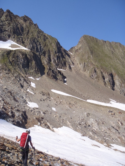 L&#039;Aiguille des Glaciers