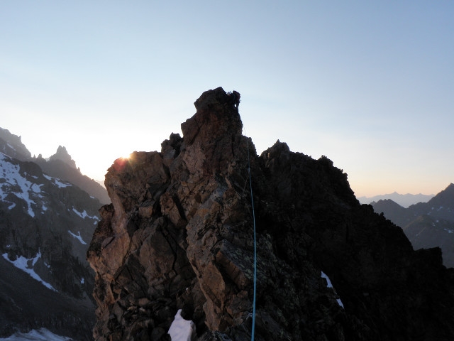 L&#039;Aiguille des Glaciers
