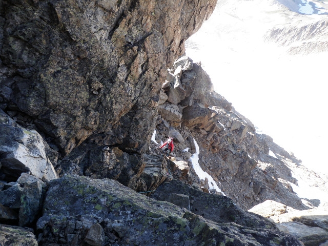 L'Aiguille des Glaciers