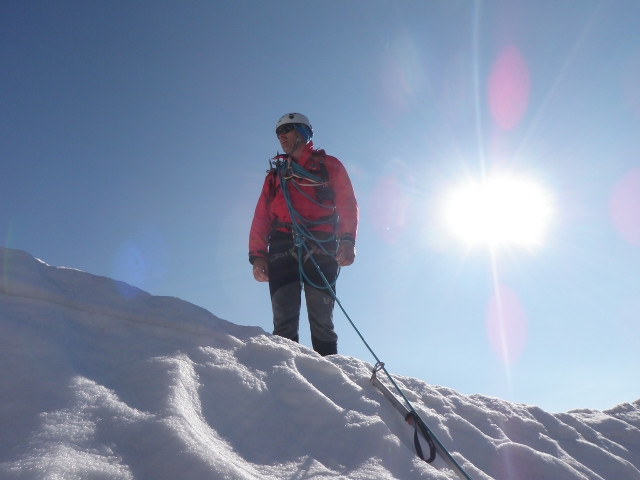 L&#039;Aiguille des Glaciers