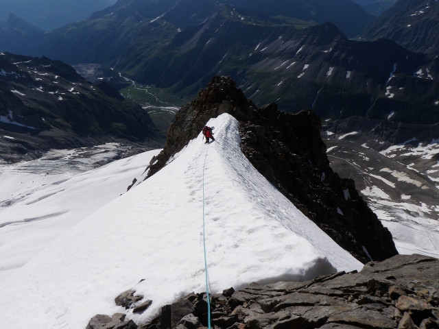 L&#039;Aiguille des Glaciers