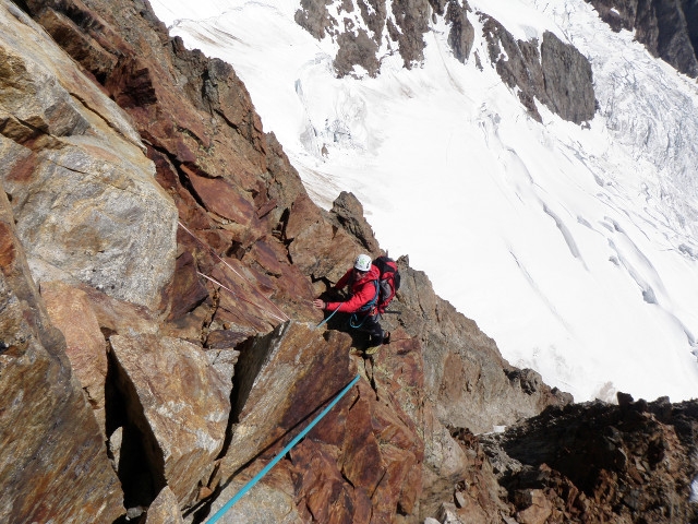 L&#039;Aiguille des Glaciers