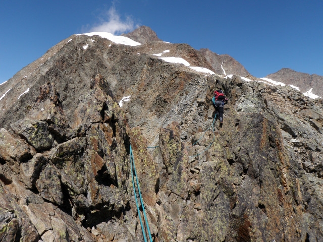 L'Aiguille des Glaciers