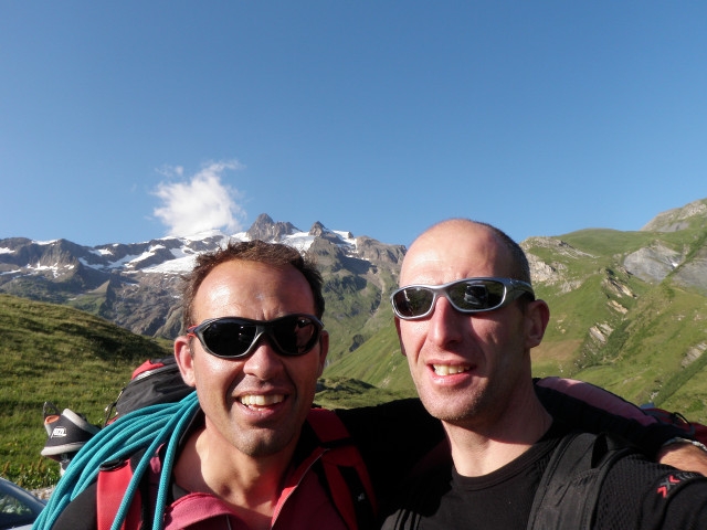 L&#039;Aiguille des Glaciers
