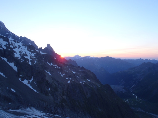 L'Aiguille des Glaciers