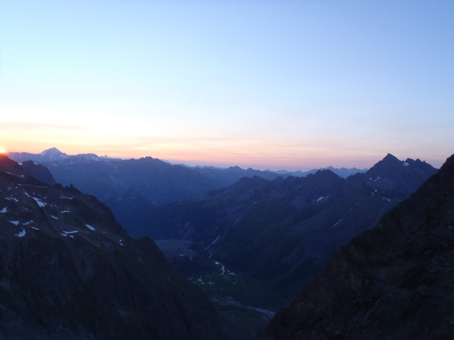 L'Aiguille des Glaciers