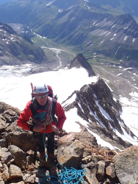 L&#039;Aiguille des Glaciers