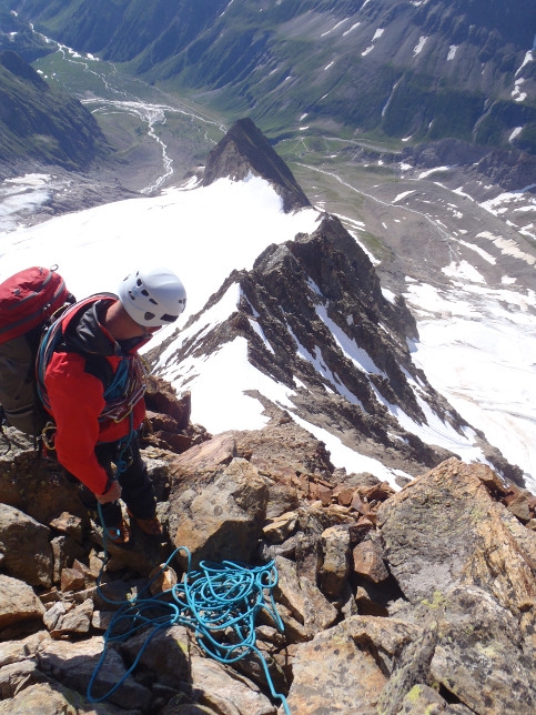 L'Aiguille des Glaciers