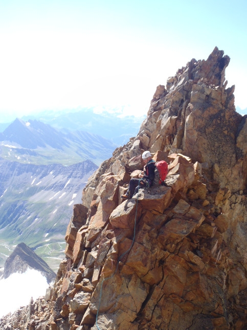 L&#039;Aiguille des Glaciers