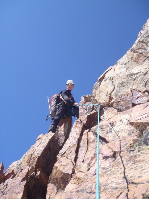 L'Aiguille des Glaciers