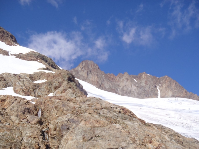 L&#039;Aiguille des Glaciers