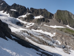 L&#039;Aiguille des Glaciers