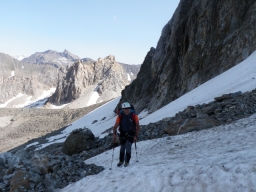 L&#039;Aiguille des Glaciers