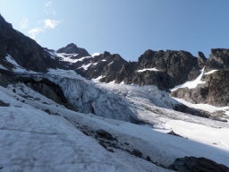L&#039;Aiguille des Glaciers