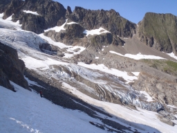 L&#039;Aiguille des Glaciers
