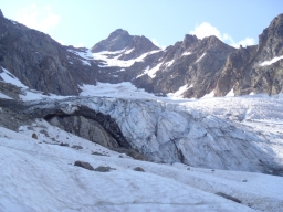 L&#039;Aiguille des Glaciers