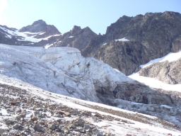 L&#039;Aiguille des Glaciers