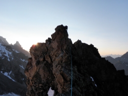 L&#039;Aiguille des Glaciers