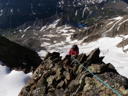 L&#039;Aiguille des Glaciers