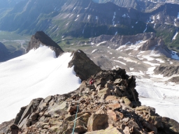 L&#039;Aiguille des Glaciers