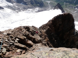L&#039;Aiguille des Glaciers