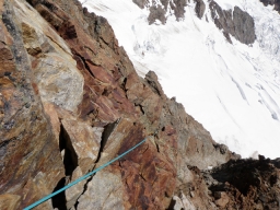 L&#039;Aiguille des Glaciers