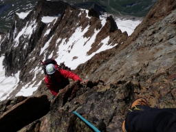 L&#039;Aiguille des Glaciers