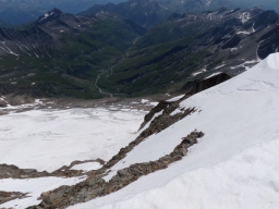 L&#039;Aiguille des Glaciers