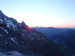 L&#039;Aiguille des Glaciers