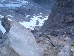 L&#039;Aiguille des Glaciers