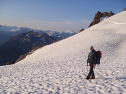 L&#039;Aiguille des Glaciers