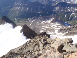 L&#039;Aiguille des Glaciers