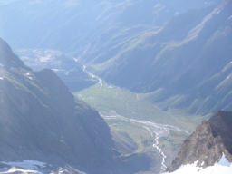 L&#039;Aiguille des Glaciers