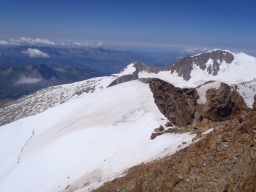 L&#039;Aiguille des Glaciers