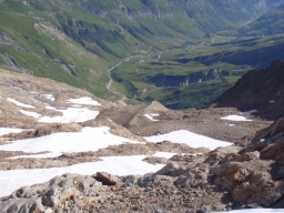L&#039;Aiguille des Glaciers
