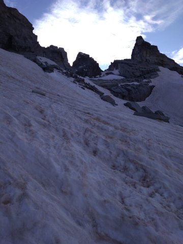 Arête du Mulinet